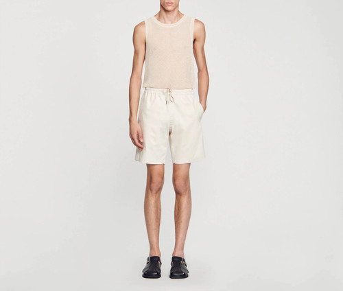 Sandro paris men beige - sandro,