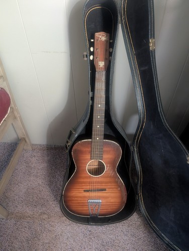 guitare parlor case