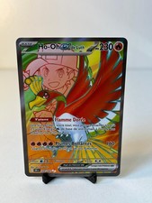 Carte Pokémon Ho-oh ex de
