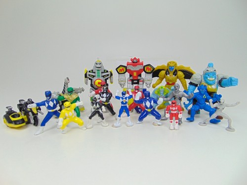 Lot power rangers - power, micro
