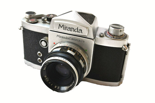 Miranda vintage 35mm slr - miranda,