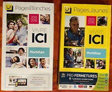 Annuaires Pages jaunes & blanches Morbihan 2015 - 2016