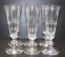 -6 FLUTES CHAMPAGNE LOUIS