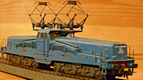 Lima locomotive electrique - locomotive,