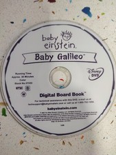 DVD BABY EINSTEIN DVD BABY