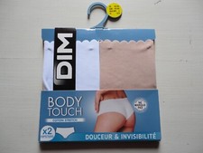 2 HIPSTERS DIM *NEUF* BODY