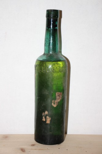 Ancienne bouteille liqueur - bouteille, de