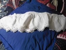 ANCIEN BAS DE JUPON VOLANT