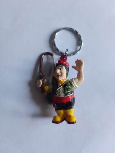Porte clés figurine - figurine, pays