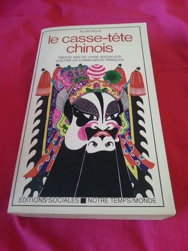 Livre casse tete chinois - livre,