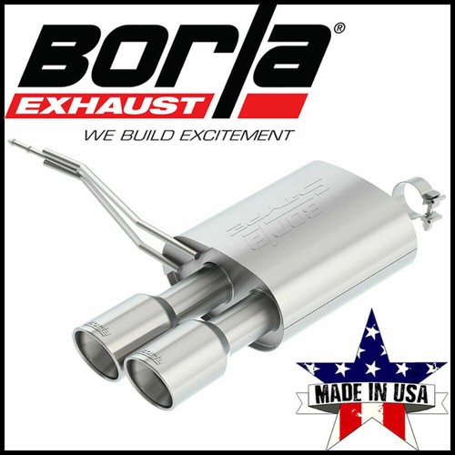 Borla type axle back - borla, axle-back
