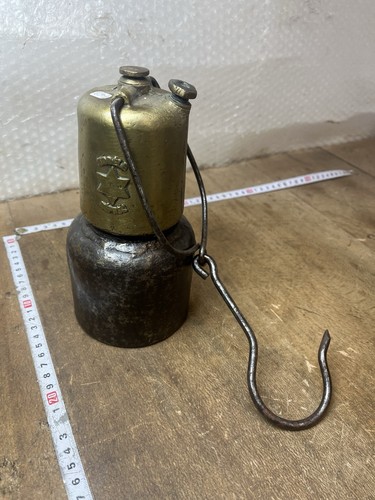 Ancienne lampe carbure - ancienne,