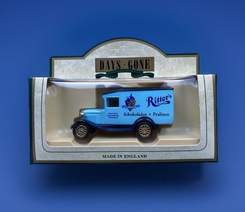 Ford model 1930 van ritter - a,