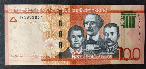 République dominicaine billet - dominicaine,