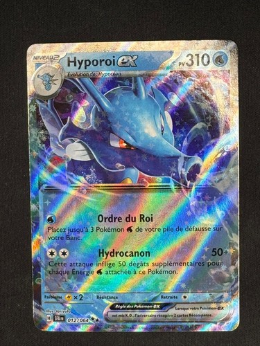 Carte pokemon hyporoi 012 064 - carte,