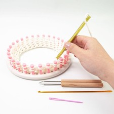 Ensemble De Crochets De Métier à Tricoter Ronds, 5 Pièces, Ensemble De