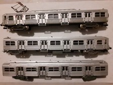 JOUEF HO RAME BUDD INOX 3 ELEMENTS MOTRICE,VOITURE,FAUSSE MOTRICE EN BON ETAT