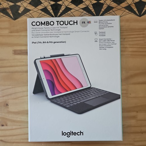 Logitech etui clavier amovible - etui,