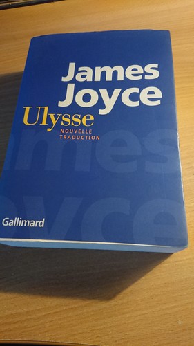 Ulysse james joyce - james, nrf