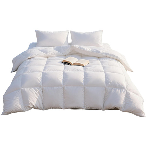 Couette été plume - en, et