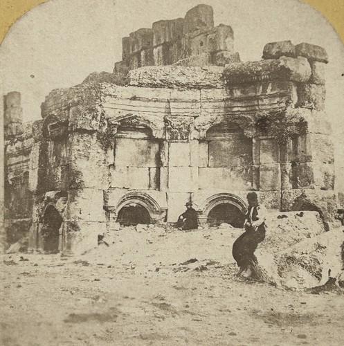 Liban ruines baalbek - liban, de