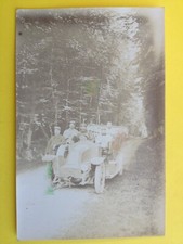 Carte Photo FRANCE AUTOMOBILE