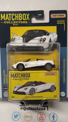 Matchbox collectors pagani - matchbox,