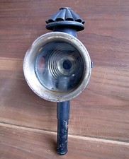Lanterne de Calèche 40 cm à Bougie Lampe en Tôle de Voiture Ancienne