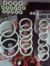 FLIPPER BALLY -ELVIRA AND THE PARTY MONSTERS-KIT ELASTIQUES CAOUTCHOUC-PINBALL