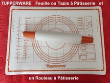 Tupperware feuille tapis - tupperware ,
