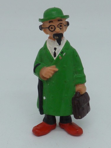 Figurine ancienne pvc - ancienne,