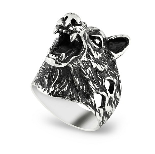 Bague chevalière homme argent - bague,