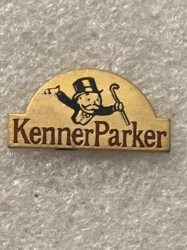 Pin kenner parker monopoly - parker,