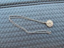 Collier chaine pendentif religieux Argent Massif 925 (A16)