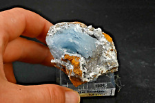 Baryte Bleue de Nador Maroc