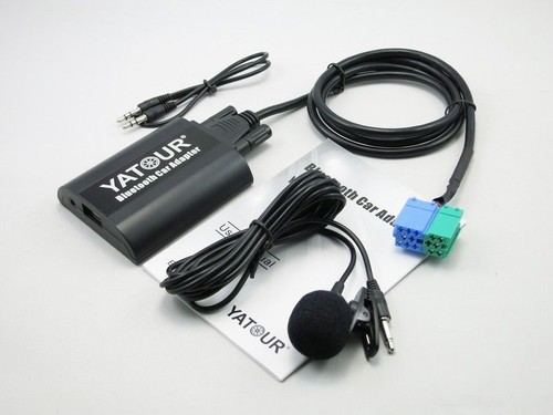 Yatour bluetooth car - car, adapter