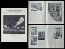 CONSTRUCTION MODERNE n°8 1934
