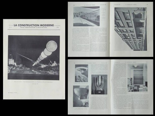 Construction moderne 1934 - moderne, n°8