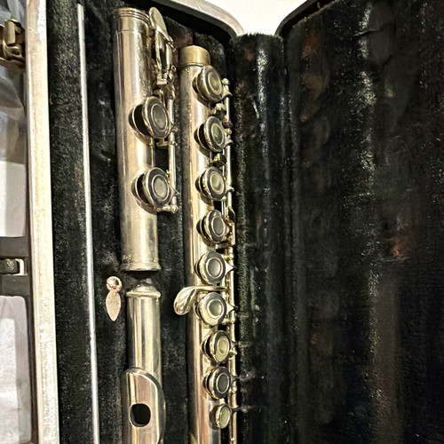 Bundy selmer flute - bundy,