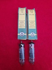 LOT DE 2 TUBES LAMPES MAZDA EL84 6BQ5 NEUF NEW NOS