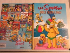 BD Les SIMPSON 21 SABLE CHAUD