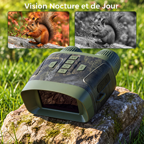 Jumelles vision nocturne - de,