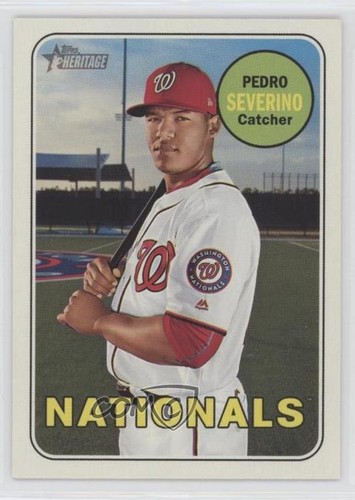 2018 topps heritage - topps, high