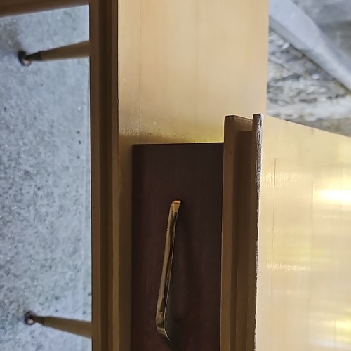 Table basse bois beige - , 1