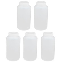 5pc 1000ml PE Plast. large