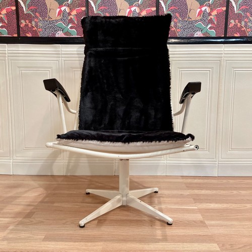 Fauteuil pivotant métal - mÉtal, et
