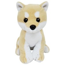 Peluche chiot BESTEVER Premium assis Shiba Inu 53117 Japon