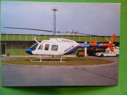 Helicoptere bell 206l long - ,