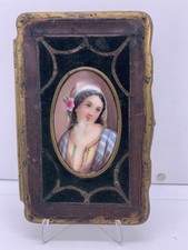 Portrait sur porcelaine