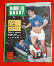 1961 Miroir du rugby n°6 NOUVELLE ZELANDE FINALE BEZIERS DAX LES AUTRE FINALES